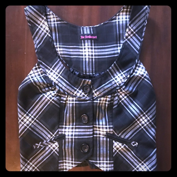 mandee Jackets & Blazers - Adorable Mandee Joe Benbasset Vest Size M